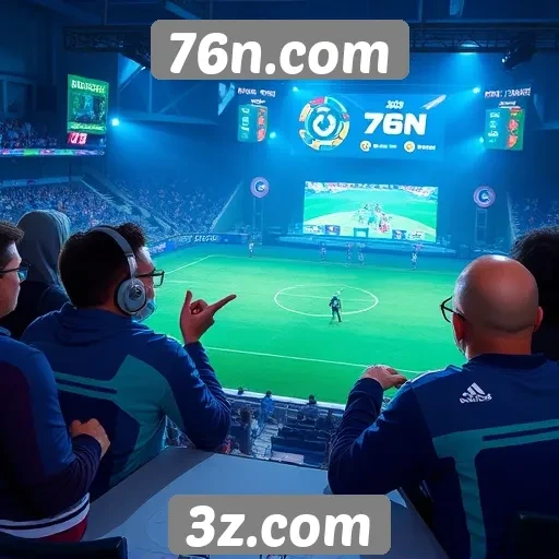 Comunidade ativa e recursos sociais do 76n.com